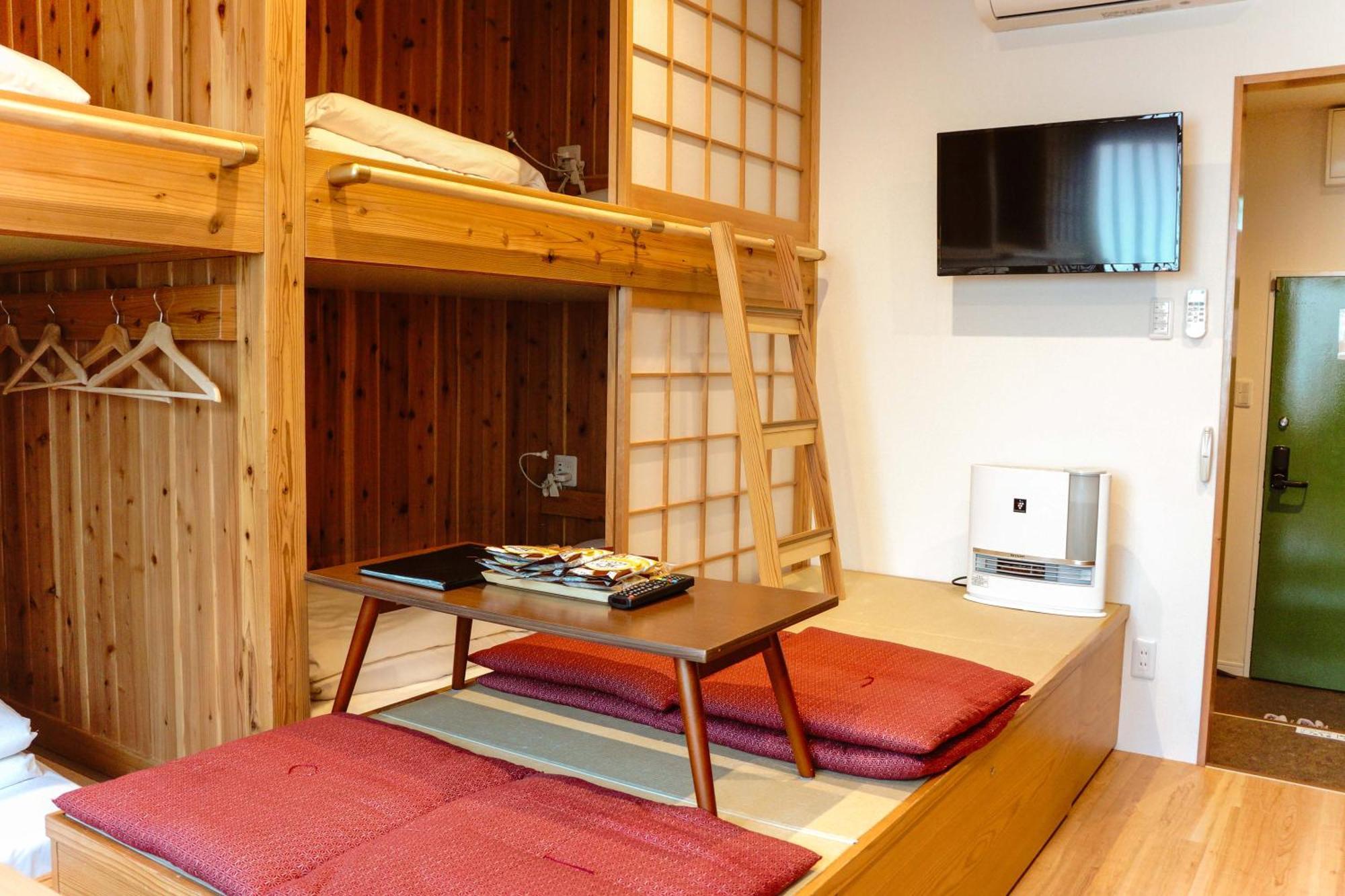 Ten Apartment Hotel Fukuoka  Zimmer foto