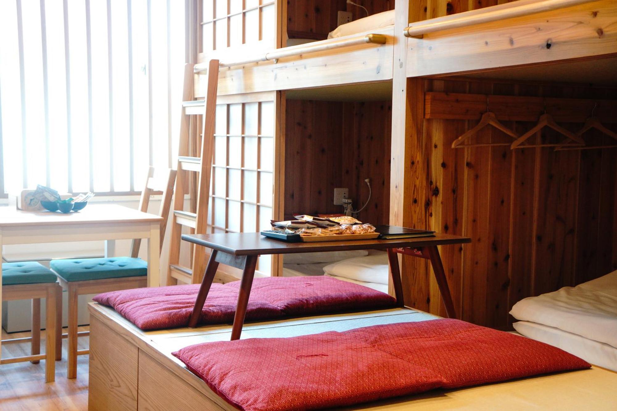 Ten Apartment Hotel Fukuoka  Zimmer foto