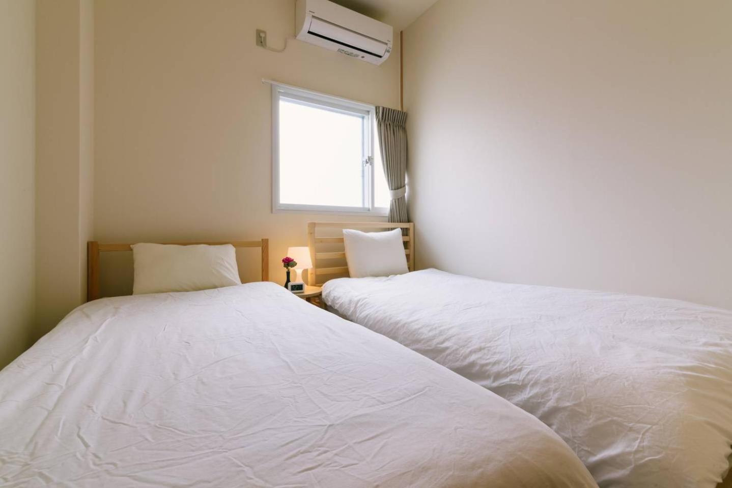 Ten Apartment Hotel Fukuoka  Zimmer foto